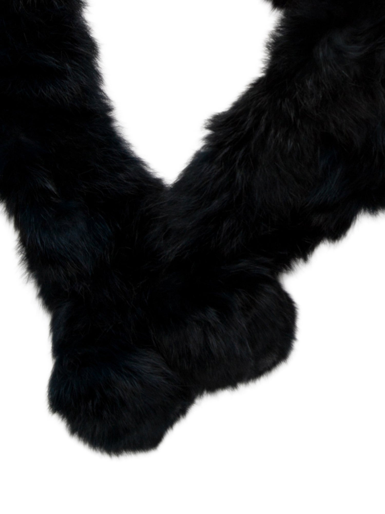 Fur Mink Scarf